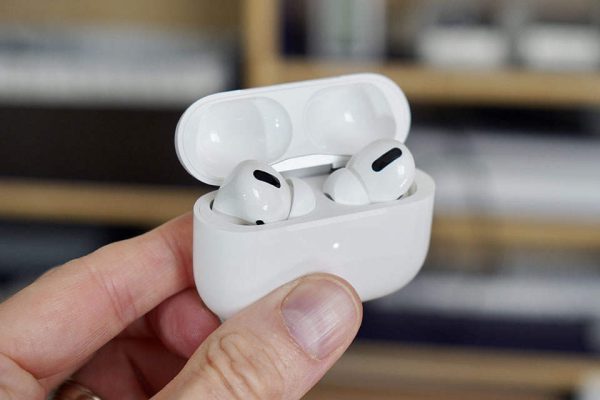 هدفون بی سیم(ایرپاد)  مدل AirPods 3  همراه با محفظه شارژ