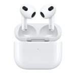 هدفون بی سیم(ایرپاد)  مدل AirPods 3  همراه با محفظه شارژ