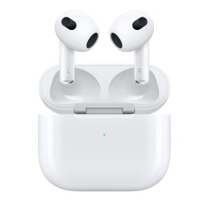 هدفون بی سیم(ایرپاد)  مدل AirPods 3  همراه با محفظه شارژ