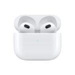 هدفون بی سیم(ایرپاد)  مدل AirPods 3  همراه با محفظه شارژ