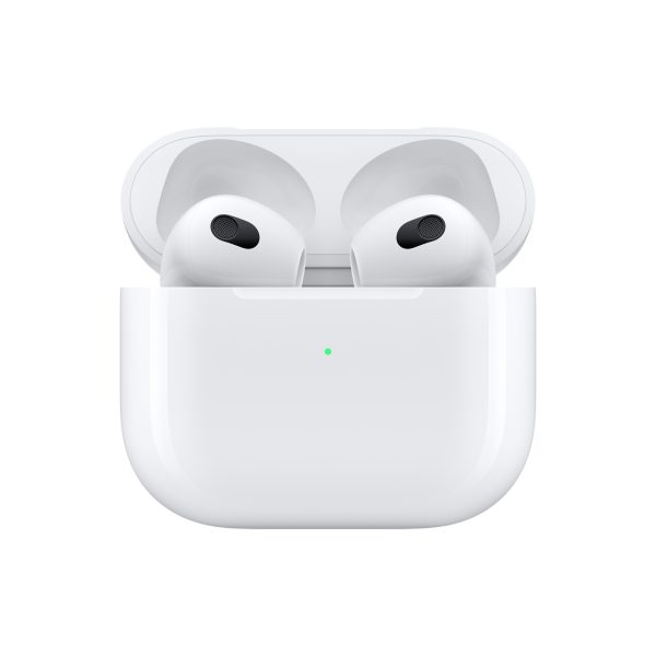 هدفون بی سیم(ایرپاد)  مدل AirPods 3  همراه با محفظه شارژ