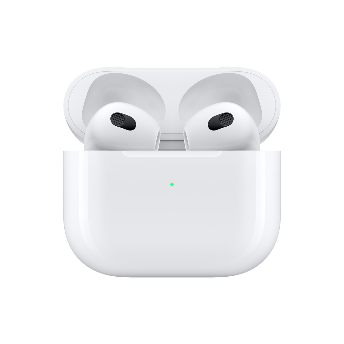 هدفون بی سیم(ایرپاد)  مدل AirPods 3  همراه با محفظه شارژ