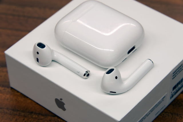 هدفون بی سیم(ایرپاد) مدل AirPods 2 همراه با محفظه شارژ