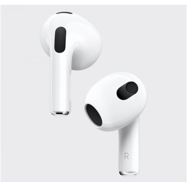 هدفون بی سیم(ایرپاد)  مدل AirPods 3  همراه با محفظه شارژ