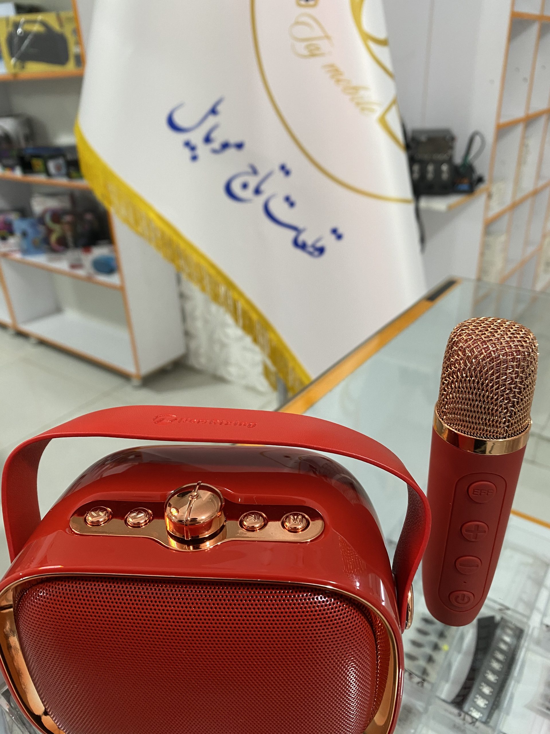 اسپیکر شارژی NEWRIXING مدل NR-138W