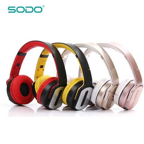 هدفون بلوتوث سودو مدل MH2 ا SODO MH2 Bluetooth Headphone