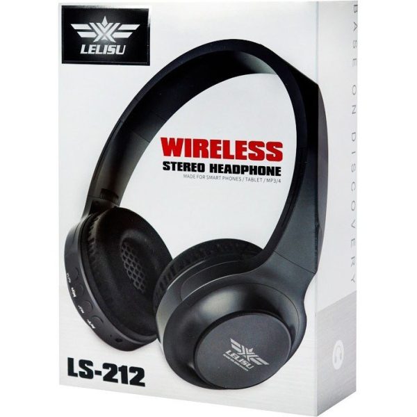 هدفون بلوتوثی Lelisu LS-212 ا Lelisu LS-212 Bluetooth Headset