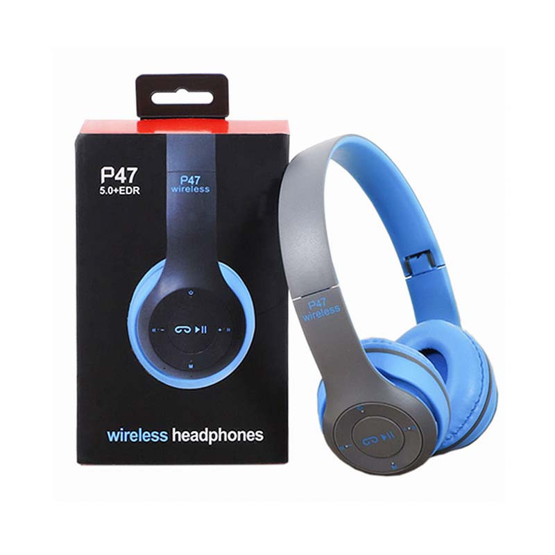 هدفون بی سیم مدل P47 ا P47 Wireless Headphone