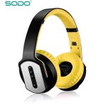 هدفون بلوتوث سودو مدل MH2 ا SODO MH2 Bluetooth Headphone