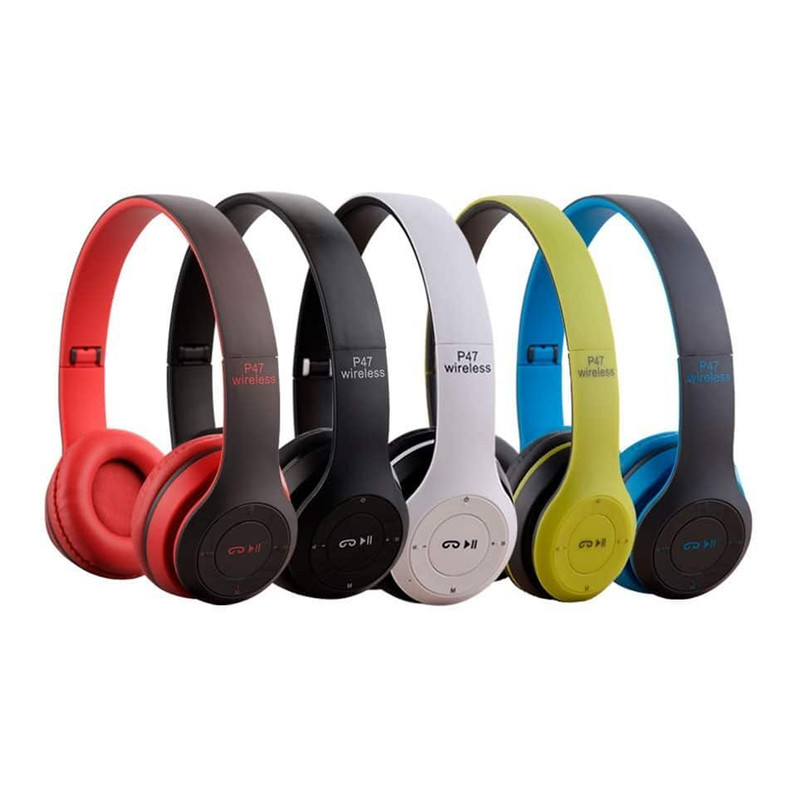 هدفون بی سیم مدل P47 ا P47 Wireless Headphone