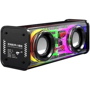 اسپیکر بلوتوثی قابل حمل مدل RGB Canon A39