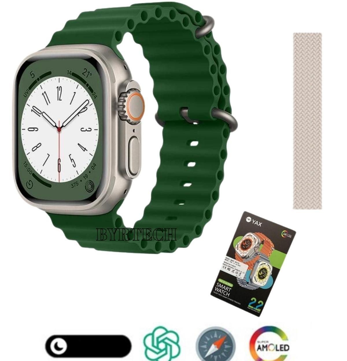 ساعت هوشمند Yax-12 Ultra 2 ا Smart watch Yax-12 ultra 2