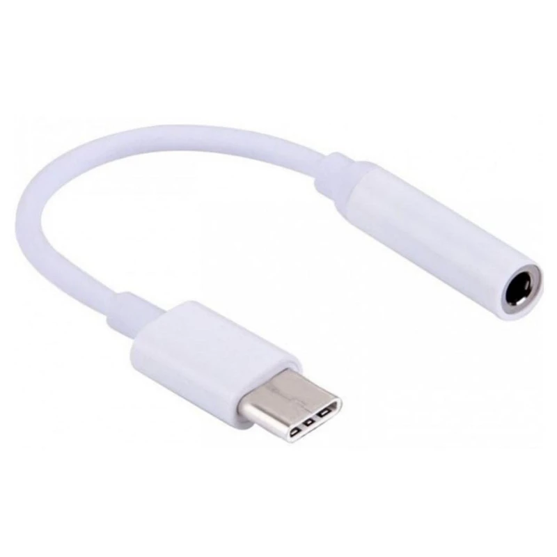 مبدل تایپ سی به جک ا USB-C To 3.5mm Cable 0.19m