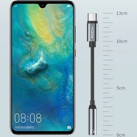 مبدل تایپ سی به جک ا USB-C To 3.5mm Cable 0.19m