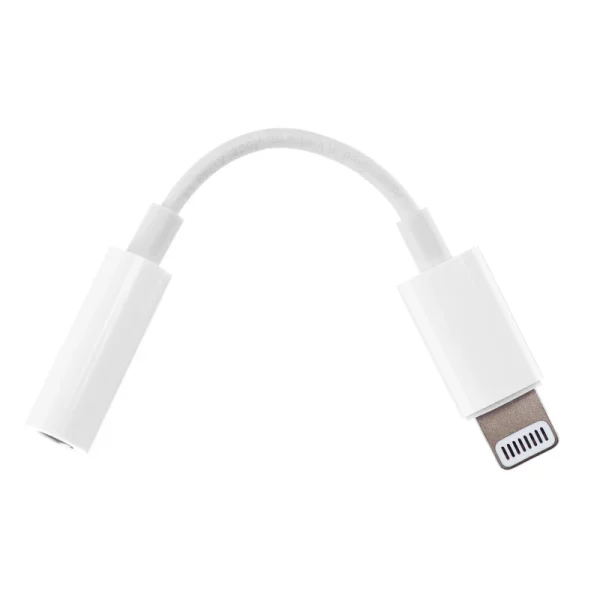 مبدل لایتنینگ به جک 3.5 میلی متری اپل ا Apple Lightning to 3.5mm Headphone Jack Adapter