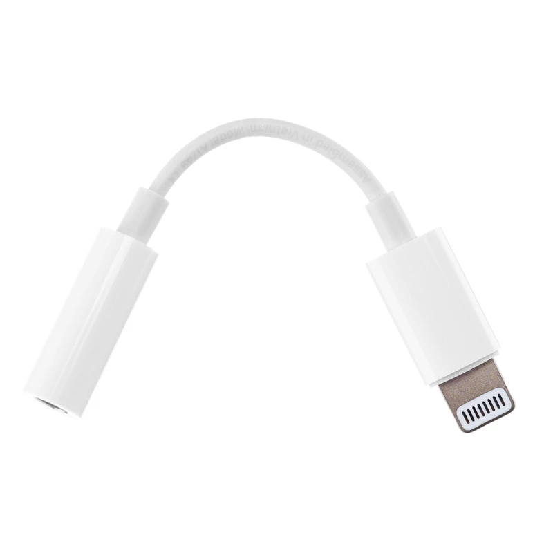 مبدل لایتنینگ به جک 3.5 میلی متری اپل ا Apple Lightning to 3.5mm Headphone Jack Adapter