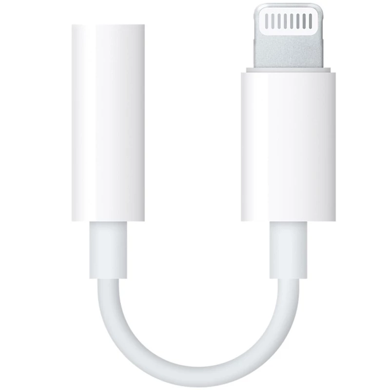 مبدل لایتنینگ به جک 3.5 میلی متری اپل ا Apple Lightning to 3.5mm Headphone Jack Adapter