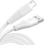 کابل فست شارژ KALIO مدل K-30m Micro USB ا KALIO K-30m Micro USB fast charging cable