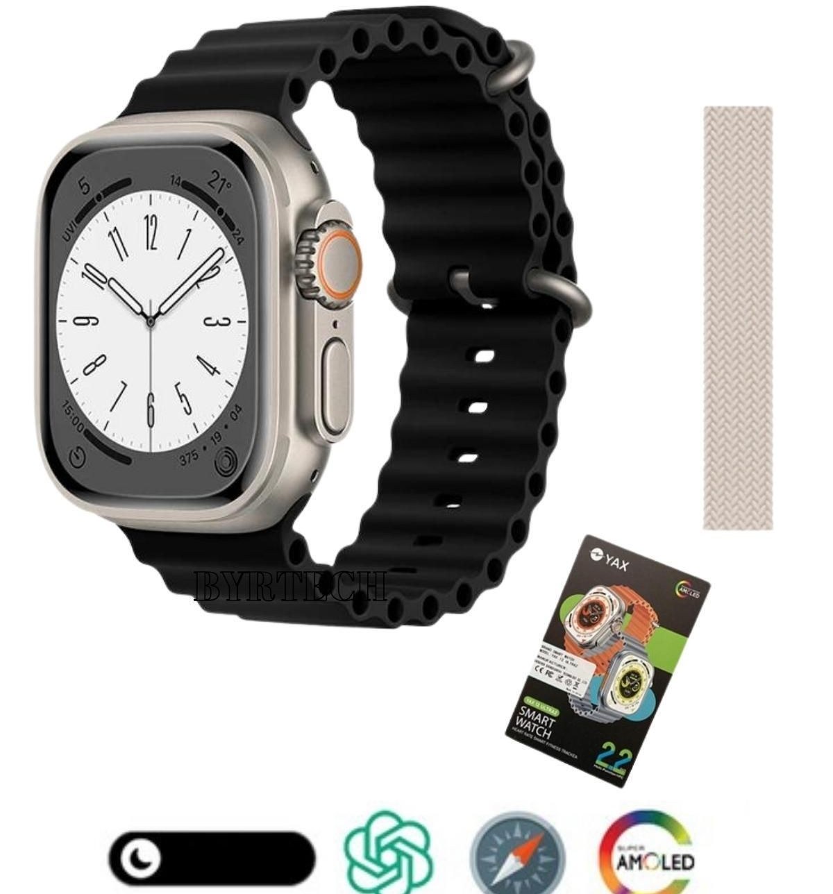 ساعت هوشمند Yax-12 Ultra 2 ا Smart watch Yax-12 ultra 2