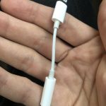 مبدل لایتنینگ به جک 3.5 میلی متری اپل ا Apple Lightning to 3.5mm Headphone Jack Adapter