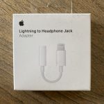 مبدل لایتنینگ به جک 3.5 میلی متری اپل ا Apple Lightning to 3.5mm Headphone Jack Adapter