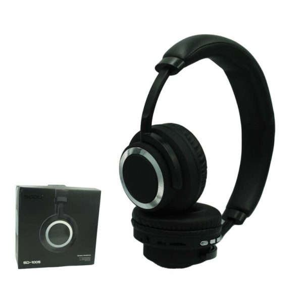 هدفون بلوتوثی سودو مدل HEADPHONE SODO SD-1005