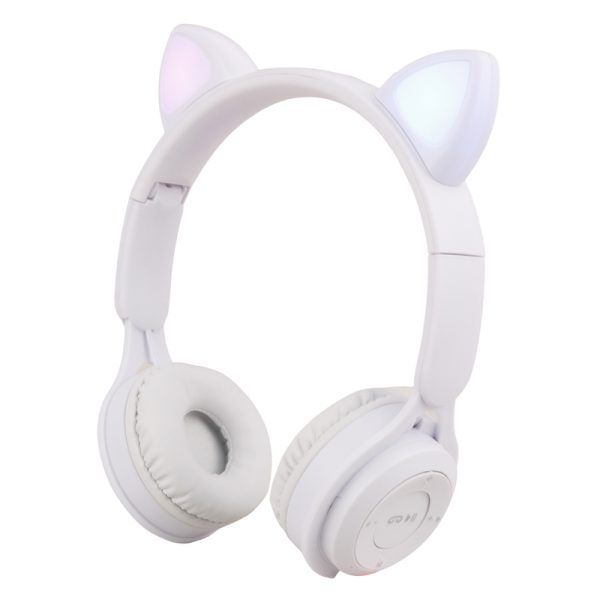 هدفون بلوتوثی مدل گربه ای  HEADPHONE MZ-08M