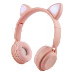 هدفون بلوتوثی مدل گربه ای  HEADPHONE MZ-08M