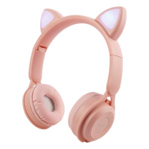 هدفون بلوتوثی مدل گربه ای  HEADPHONE MZ-08M