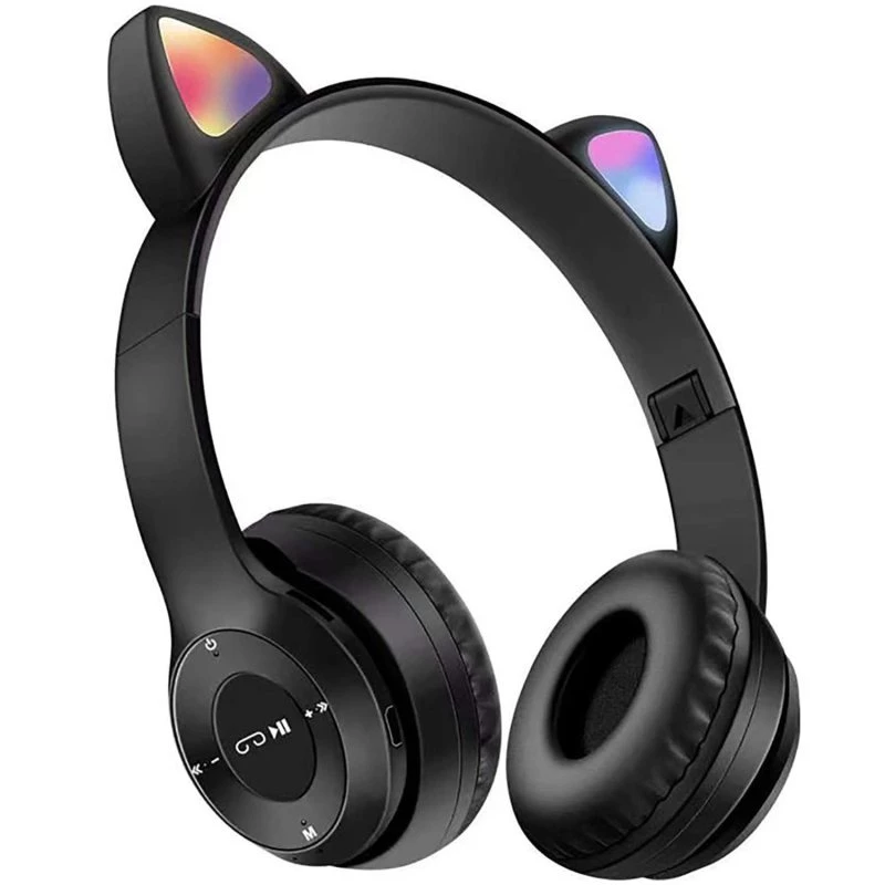 هدفون بلوتوثی مدل گربه ای  HEADPHONE MZ-08M