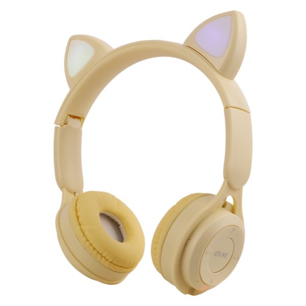 هدفون بلوتوثی مدل گربه ای  HEADPHONE MZ-08M