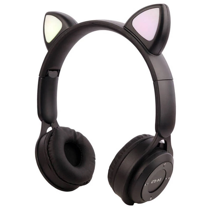 هدفون بلوتوثی مدل گربه ای  HEADPHONE MZ-08M