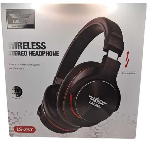 هدفون بی سیم للیسو مدل  HEAD PHONE LELISU LS-237