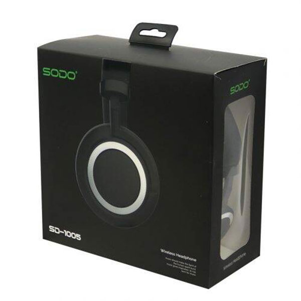 هدفون بلوتوثی سودو مدل HEADPHONE SODO SD-1005