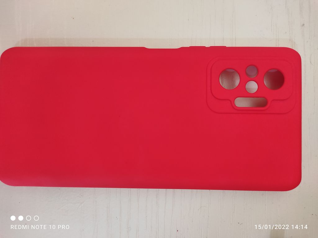 کاور سیلیکونی شیائومی Silicone Case Xiaomi / Redmi Note 10 Pro