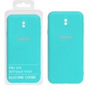 کاور سیلیکونی سامسونگ  Silicone Cover SAMSUNG  GALAXY / J7 Pro/J730