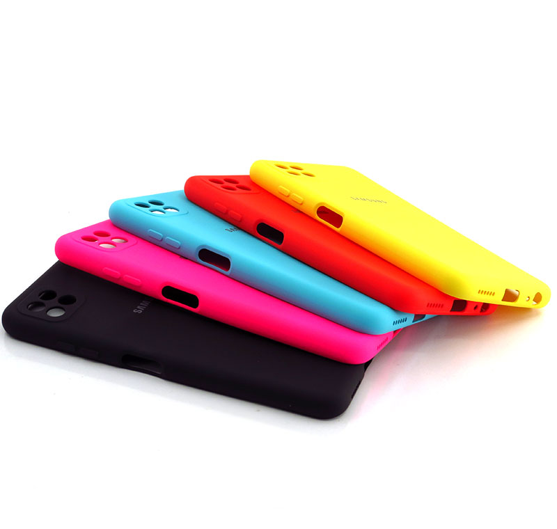 کاور سیلیکونی سامسونگ Silicone Case SAMSUNG Galaxy / A22 5G