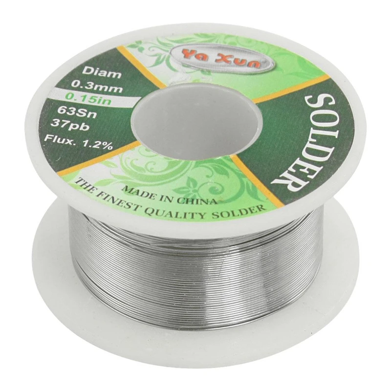 سیم لحیم یاکسون  YAXUN SOLDER WIRE 0.3mm