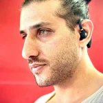 هنذفری بلوتوث خلبانی WIRELESS EARBUDS WY-02