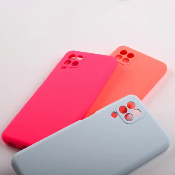 قاب سیلیکونی سامسونگ Silicone Cover /  A22 4G