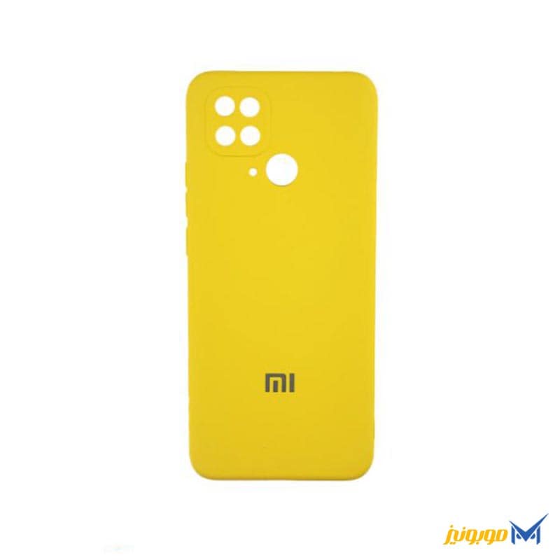 قاب سیلیکونی شیائومی Silicone Cover Xiaomi / Redmi 10C