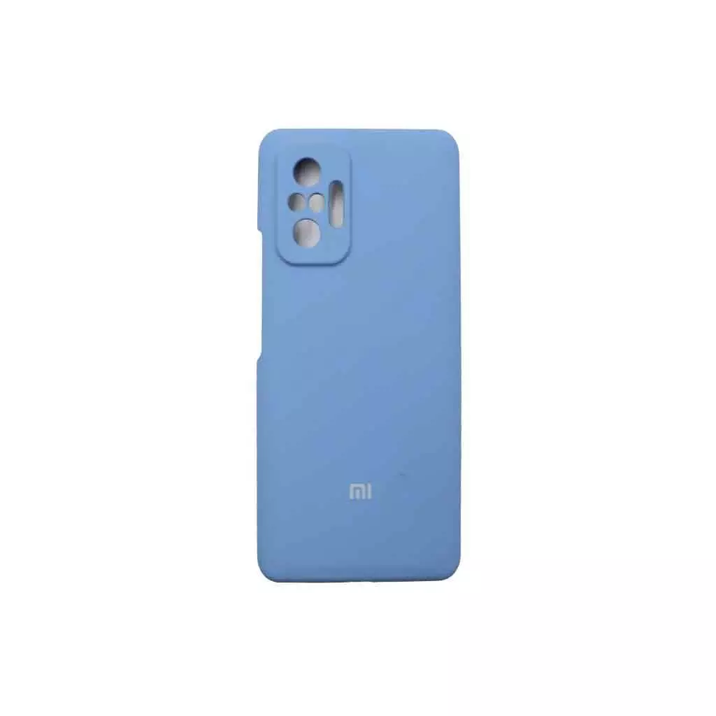 کاور سیلیکونی شیائومی Silicone Case Xiaomi / Redmi Note 10 Pro