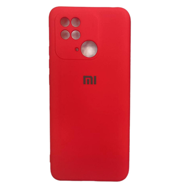 قاب سیلیکونی شیائومی Silicone Cover Xiaomi / Redmi 10C