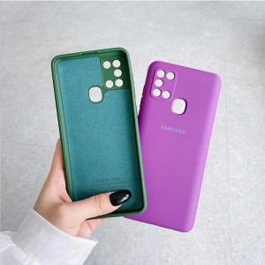 کاور سیلیکونی سامسونگ Silicone cover SAMSUNG Galaxy /  A21s