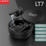 هنذفری بلوتوثی(ایرپاد) لیتو مدل WIRELESS EARBUDS LEITU LT-7