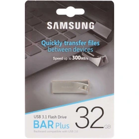 فلش مموری سامسونگ مدل BAR Plus USB3.1 ظرفیت Flash Drive BAR Plus / 32GB