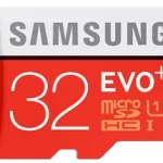 کارت حافظه(رم) مدل EVO Plus همراه با آداپتور SD ظرفیت Memory Card  EVO Plus Samsung / 32GB