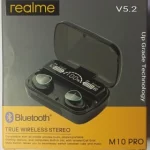 هدفون بی سیم (ایرپاد) ریلمی  مدل WIRELESS EARBUDS realme  M10 Pro