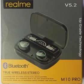 هدفون بی سیم (ایرپاد) ریلمی  مدل WIRELESS EARBUDS realme  M10 Pro