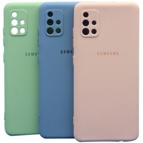 قاب سیلیکونی سامسونگ  Silicone Cover Samsung Galaxy / A71 4G